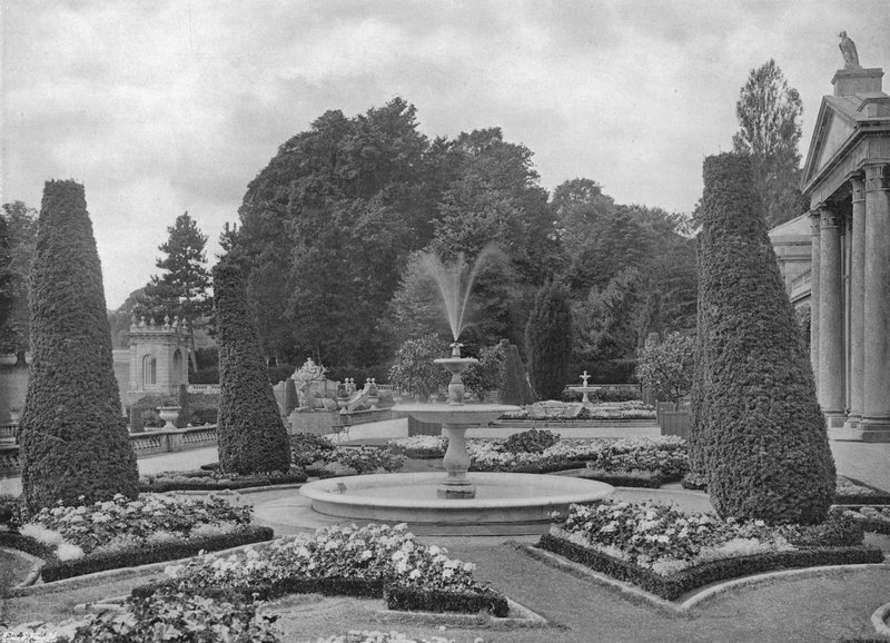 Der Brunnen von Charles Latham