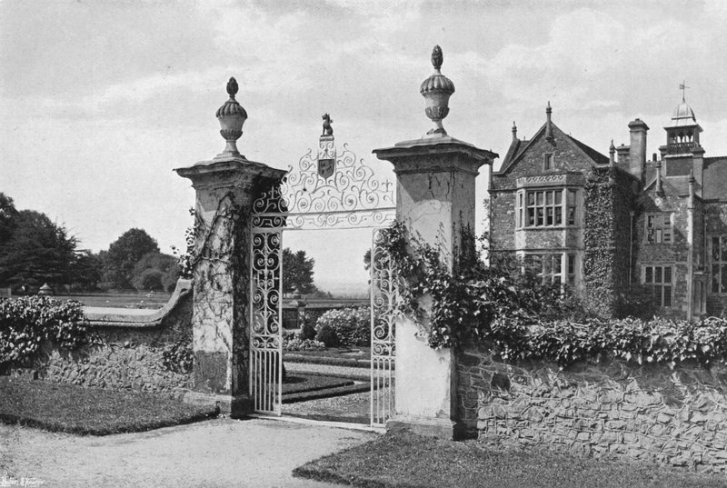 Das Gartentor von Charles Latham