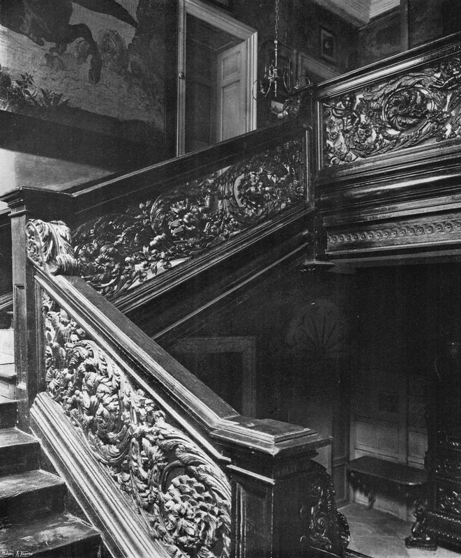 Die große Treppe von Charles Latham