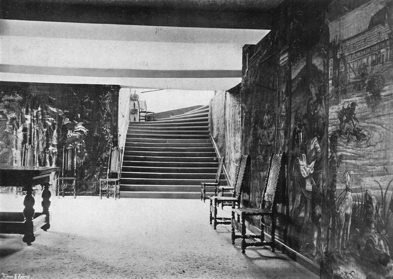 Die große Treppe von Charles Latham
