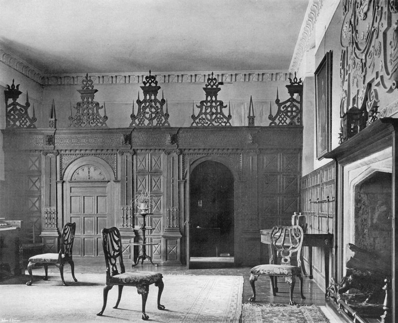 Die Halle von Charles Latham
