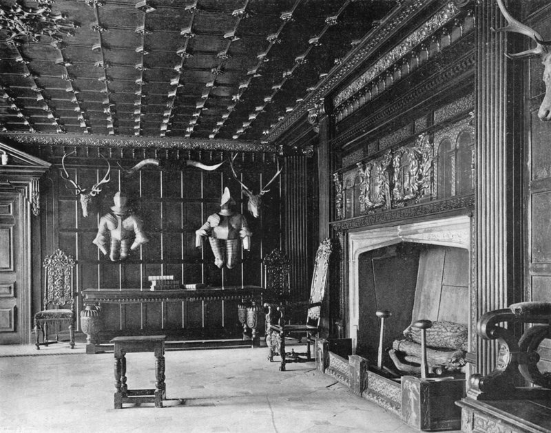 Die Halle von Charles Latham