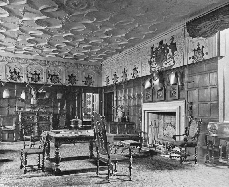 Die Halle, Südost-Ecke von Charles Latham