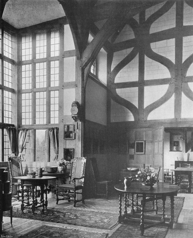 Die Halle vom Eingang von Charles Latham