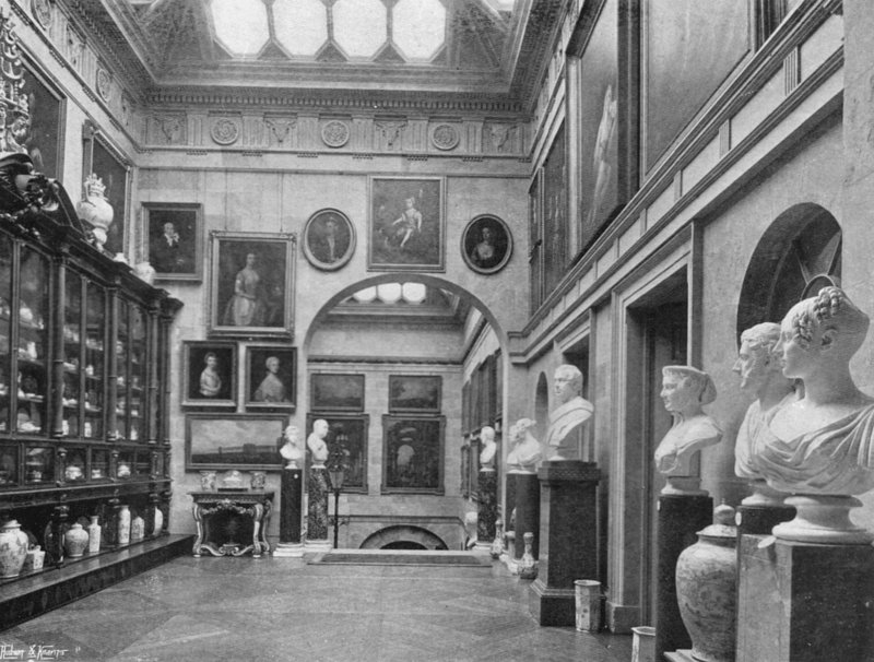 Die Lobby von Charles Latham