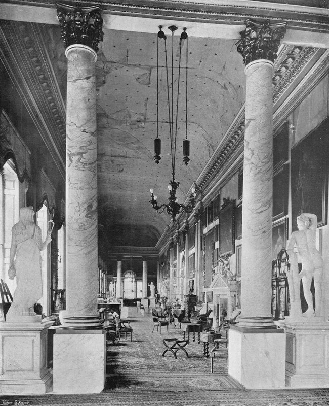 Die lange Galerie von Charles Latham