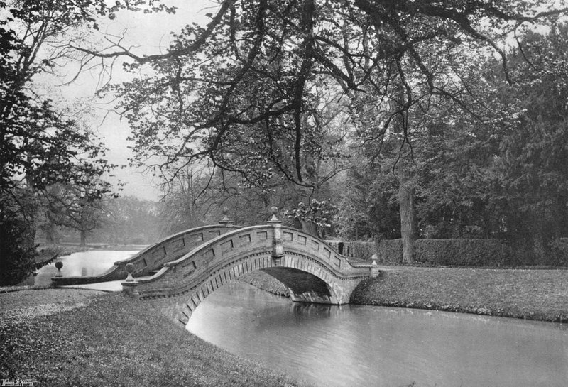 Die neue Brücke über den Serpentine River von Charles Latham