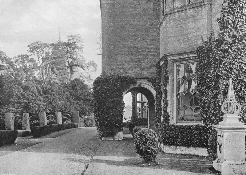 Die Nordveranda von Charles Latham