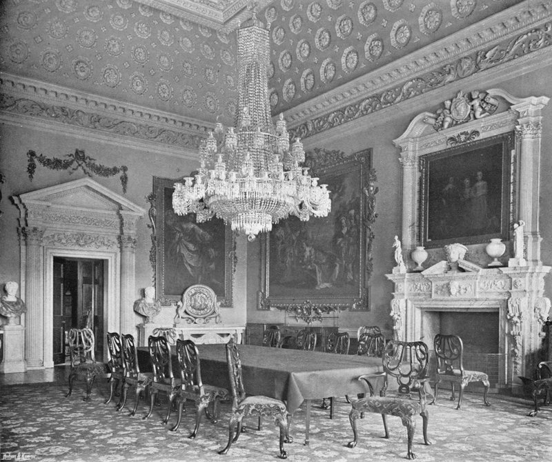 Der Salon von Charles Latham