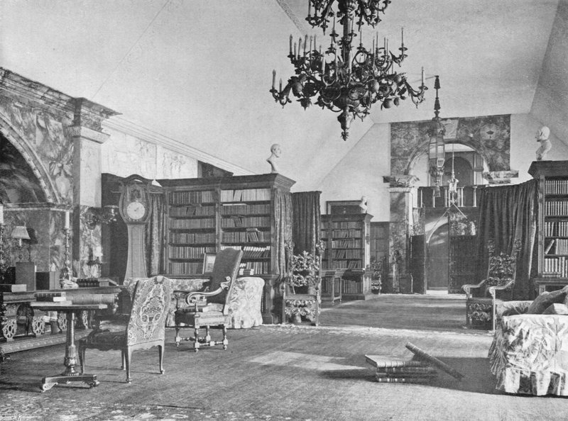 Die Titchfield-Bibliothek von Charles Latham