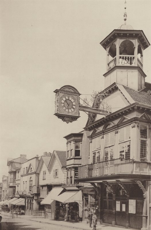Das Rathaus, Guildford von Charles Latham