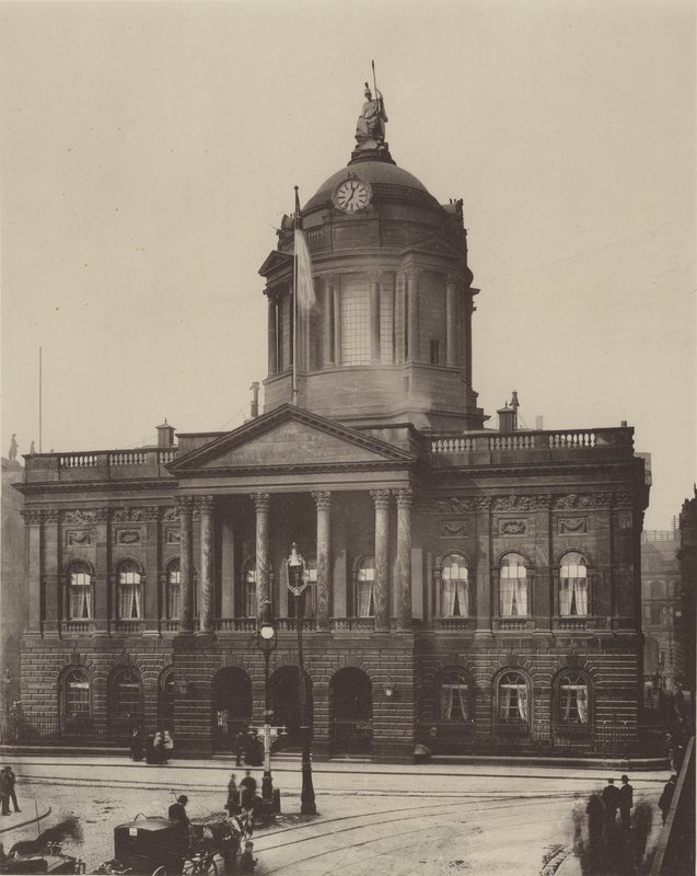 Das Rathaus, Liverpool von Charles Latham
