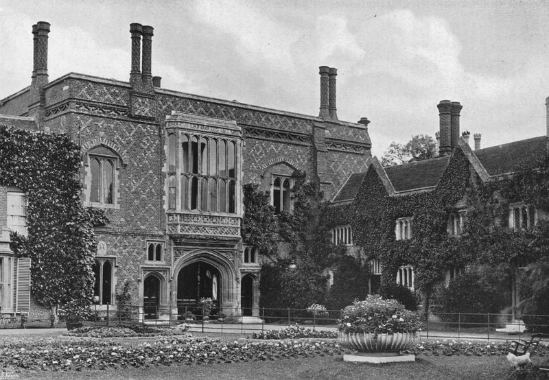 Zwei Epochen der Architektur von Charles Latham