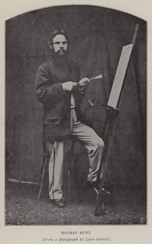 Holman Hunt von Charles Lutwidge Dodgson