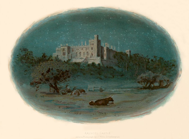 Arundel Castle von Charles Wilkinson