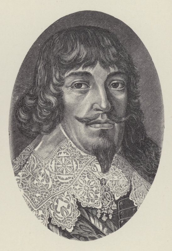 Bernhard von Sachsen-Weimar, deutscher General des Dreißigjährigen Krieges von Christian Richter