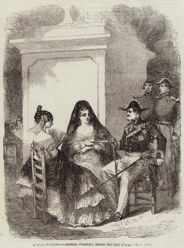 Eine Szene in Madrid, General O