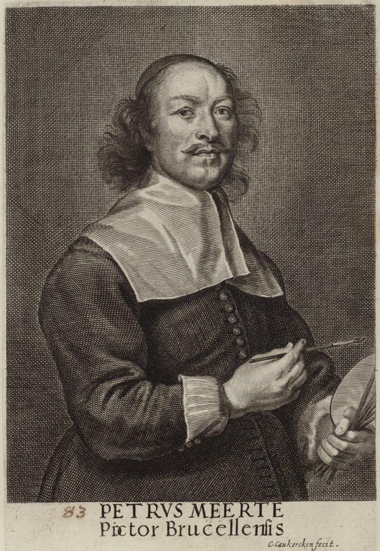 Petrus Meerte von Cornelius van Caukercken