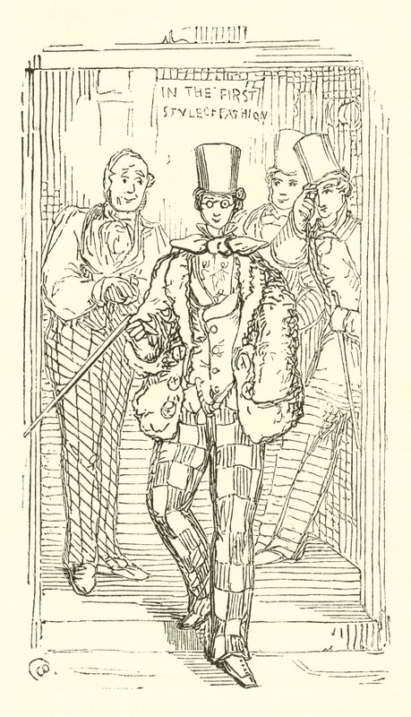Neues Outfit von Cuthbert Bede