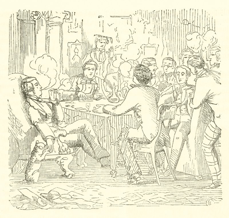 Kartenspielen von Cuthbert Bede
