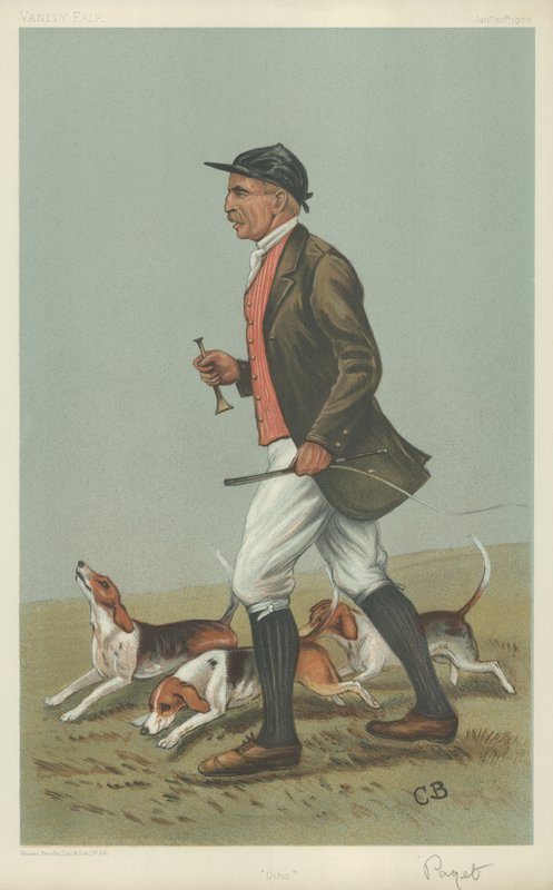 Herr John Otho Paget von Cuthbert Bradley