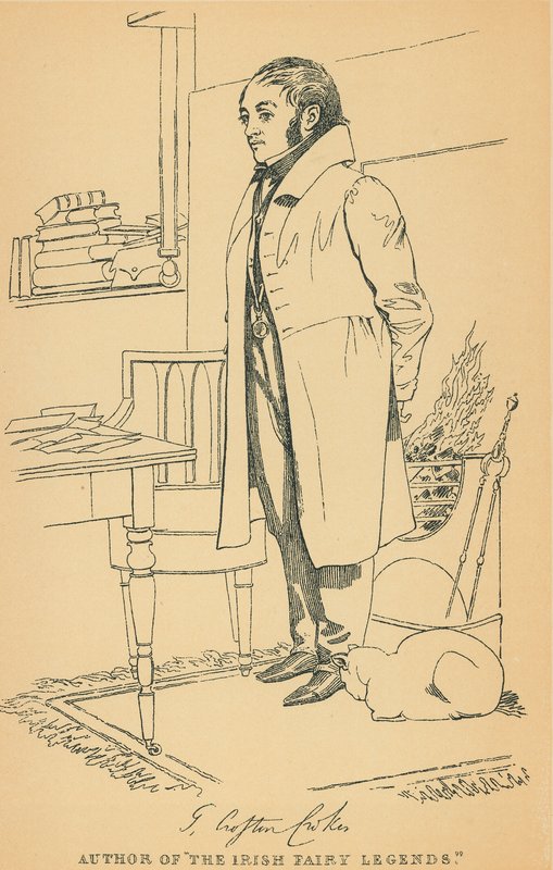 Crofton Croker von Daniel Maclise