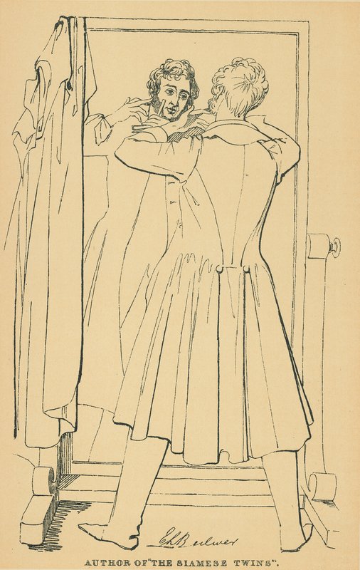 Edward Lytton Bulwer von Daniel Maclise