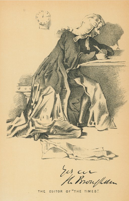 Der Lord Brougham und Vaux von Daniel Maclise