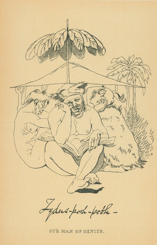 Tydus-Pooh-Pooh von Daniel Maclise