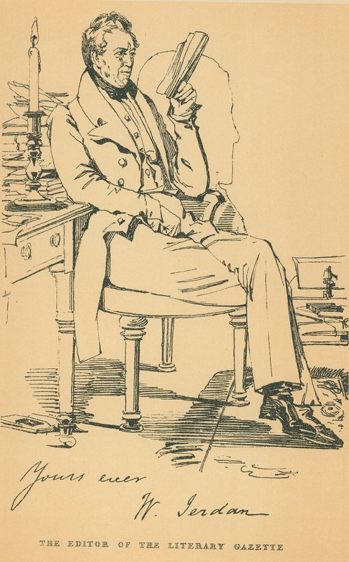 William Jerdan von Daniel Maclise