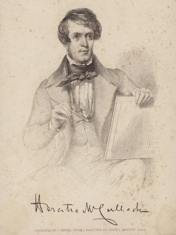 Horatio McCulloch von Daniel Macnee