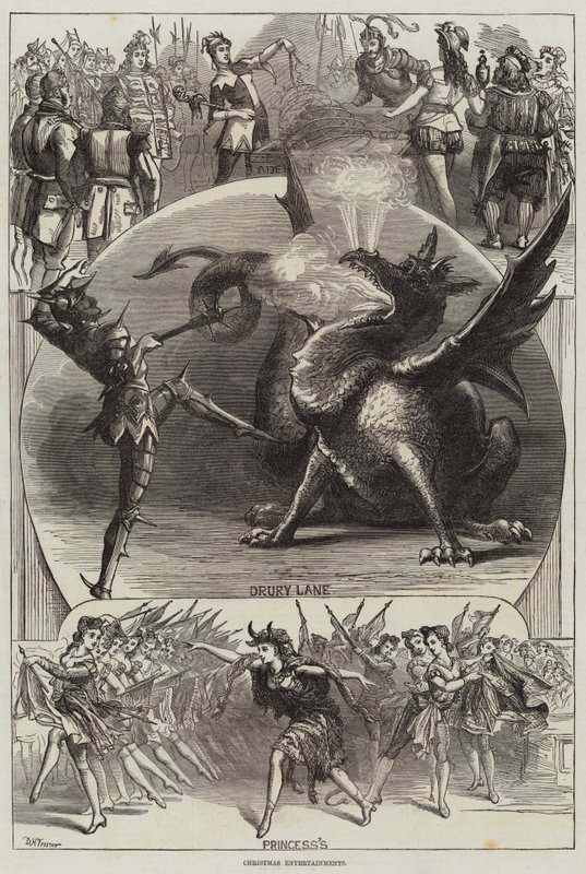 Weihnachtsunterhaltungen von David Henry Friston