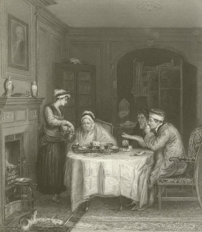 Das Frühstück von David Wilkie