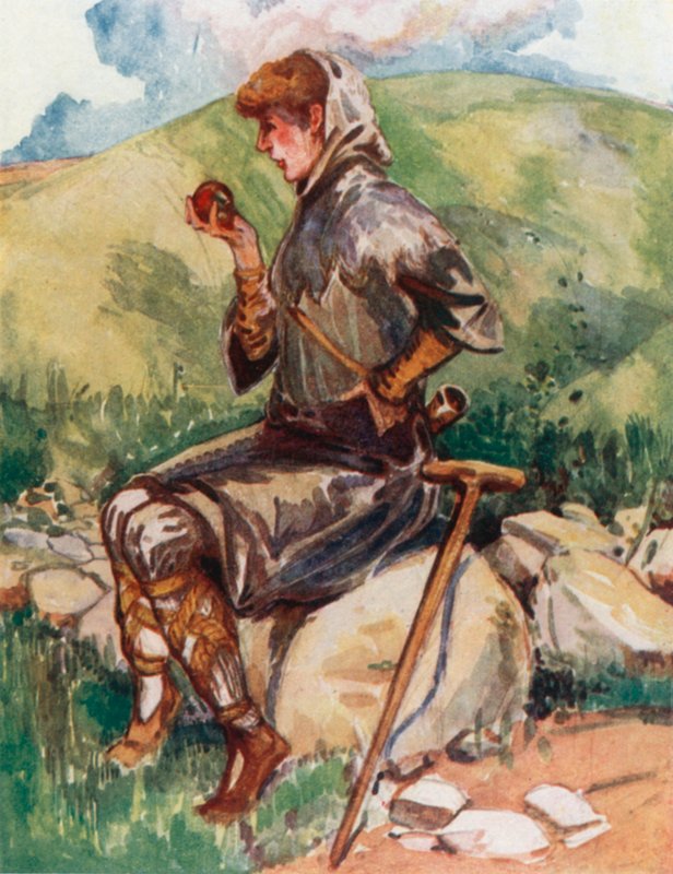 Ein Bauer aus dem frühen England 1216-1272 von Dion Clayton Calthrop