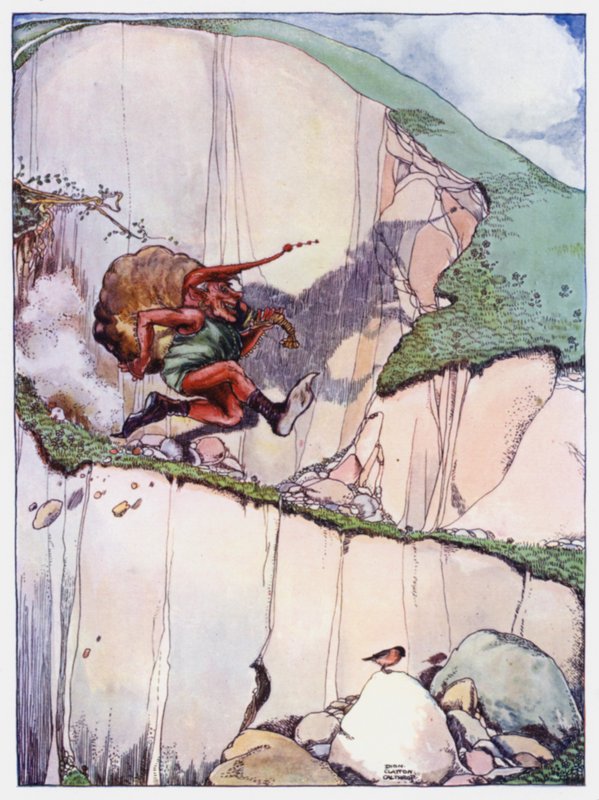 Der Zwerg von Dion Clayton Calthrop