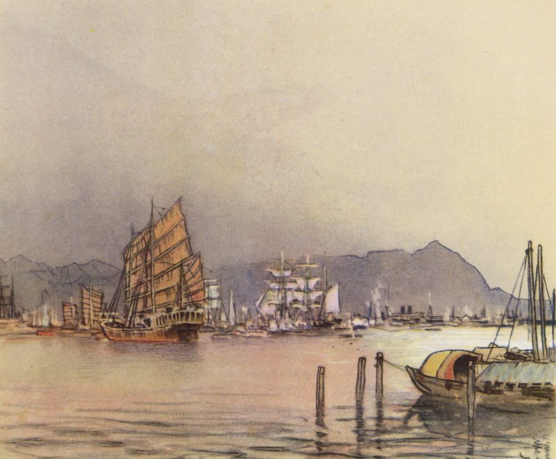 Hongkong von Donald (after) Maxwell
