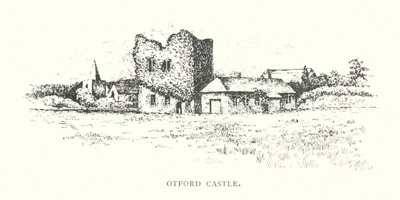 Otford Castle von Duncan Moul