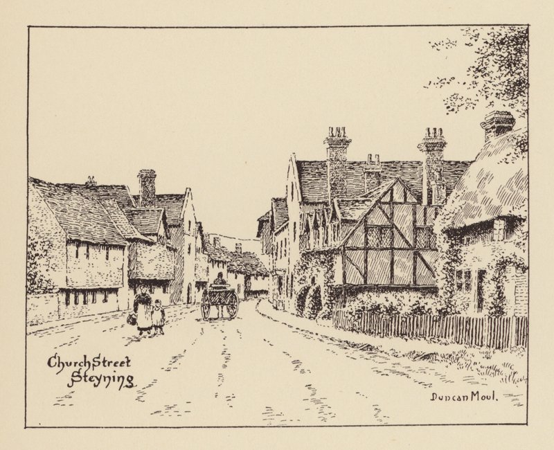 Sussex: Church Street, Steyning von Duncan Moul