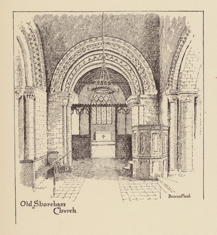 Sussex: Alte Shoreham Kirche von Duncan Moul