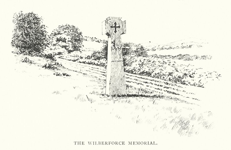Das Wilberforce Denkmal von Duncan Moul