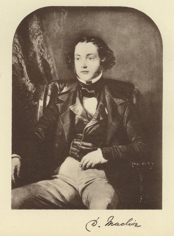 Daniel Maclise von Edgar Melville Ward