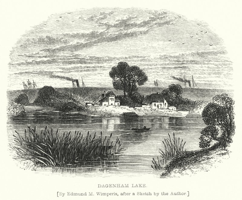 Dagenham See (Stich) von Edmund Morison (after) Wimperis