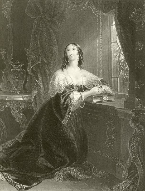 Louise, Herzogin von La Valliere von Edmund Thomas Parris