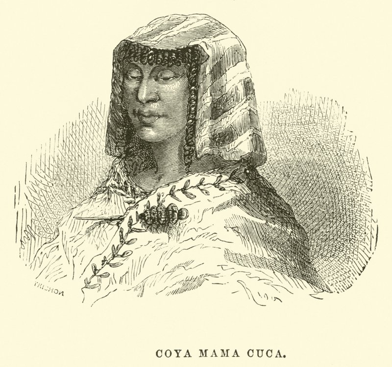 Coya Mama Cuca von Edouard Riou