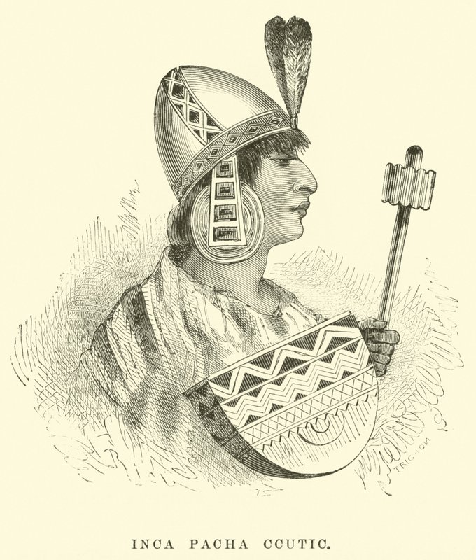 Inca Pacha Ccutic von Edouard Riou