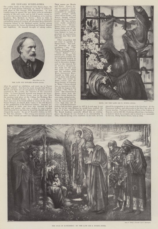 Sir Edward Burne-Jones von Edward Burne Jones