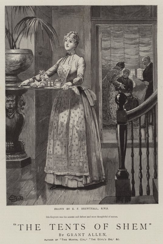 Die Zelte von Sem von Edward Frederick Brewtnall