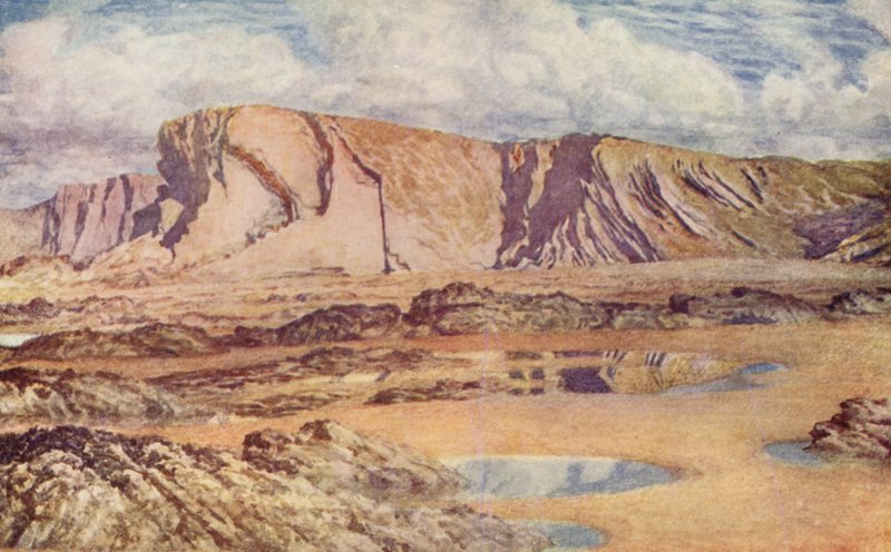Die Mauern des alten England von Edward John Poynter