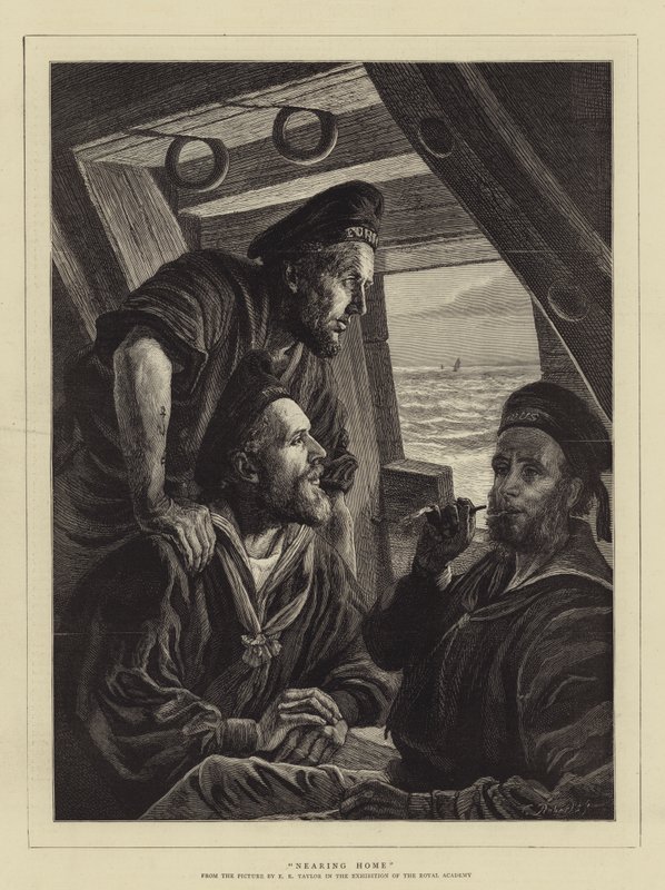Heimkehr von Edward Richard Taylor