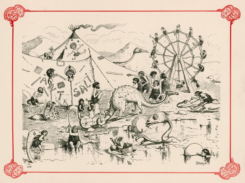 Bankfeiertag der Epoche von Edward Tennyson Reed